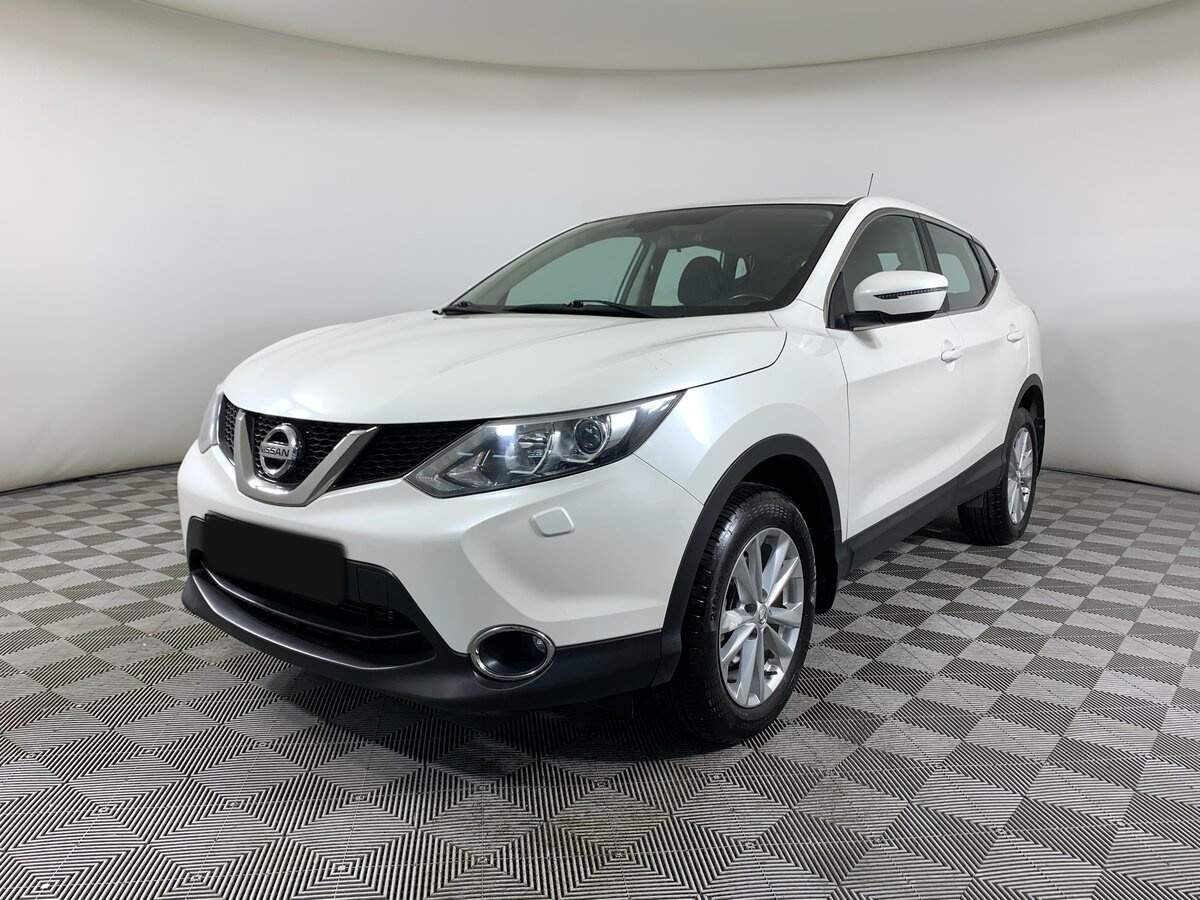 Nissan Qashqai с пробегом — 2014 год. Фото: #0
