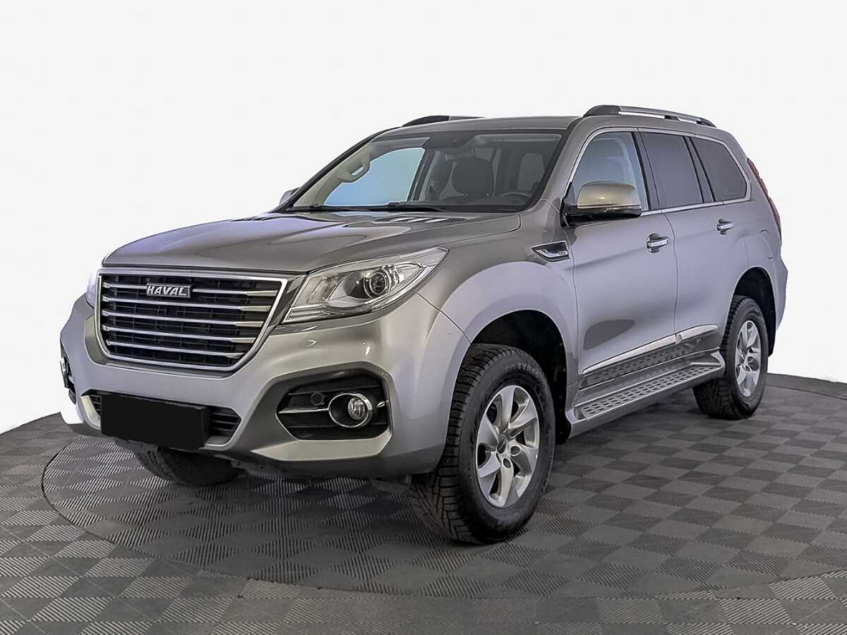 Haval H9 с пробегом — 2021 год. Фото: #0