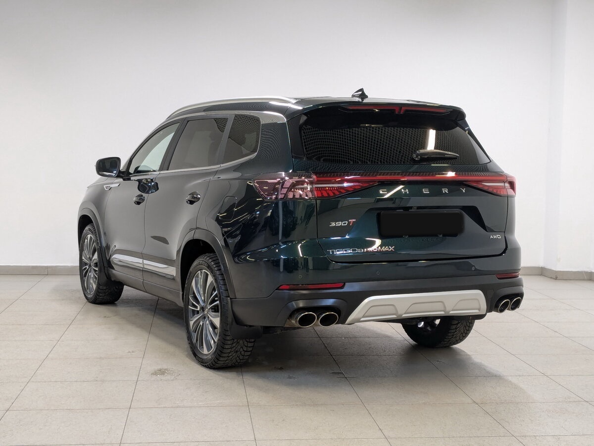 Chery Tiggo 8 Pro Max с пробегом — 2023 год. Фото: #6