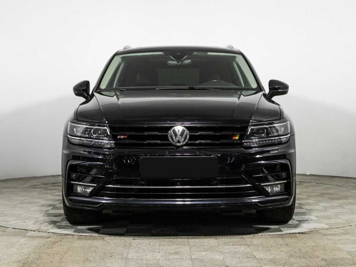 Volkswagen Tiguan с пробегом — 2018 год. Фото: #1
