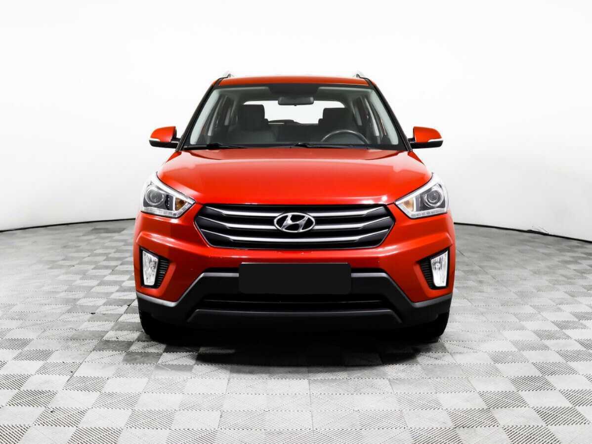 Hyundai Creta с пробегом — 2017 год. Фото: #1