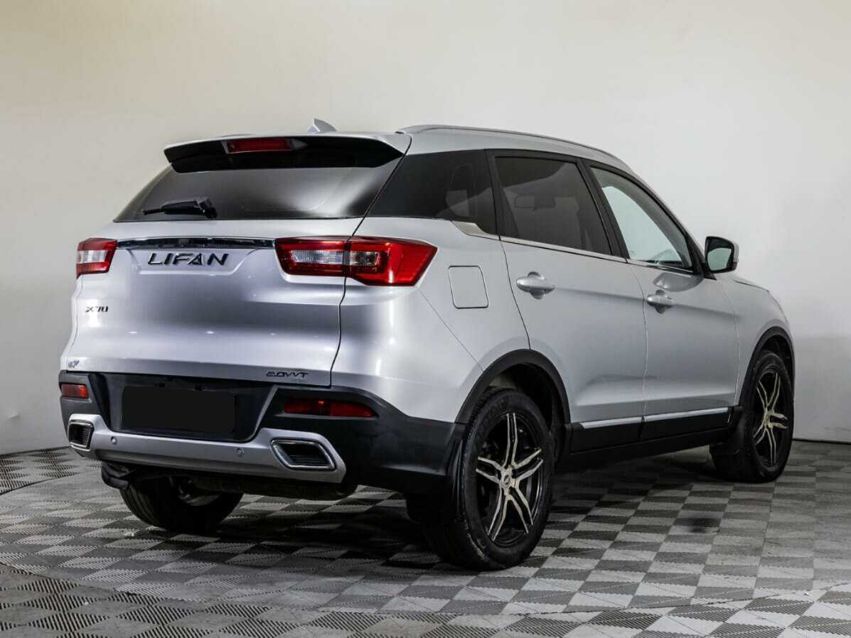 Lifan X70 с пробегом — 2018 год. Фото: #3