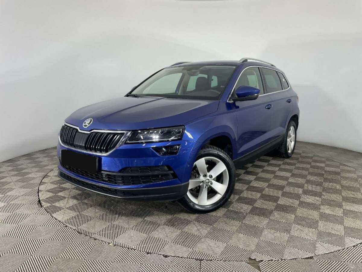 Skoda Karoq с пробегом — 2020 год. Фото: #0