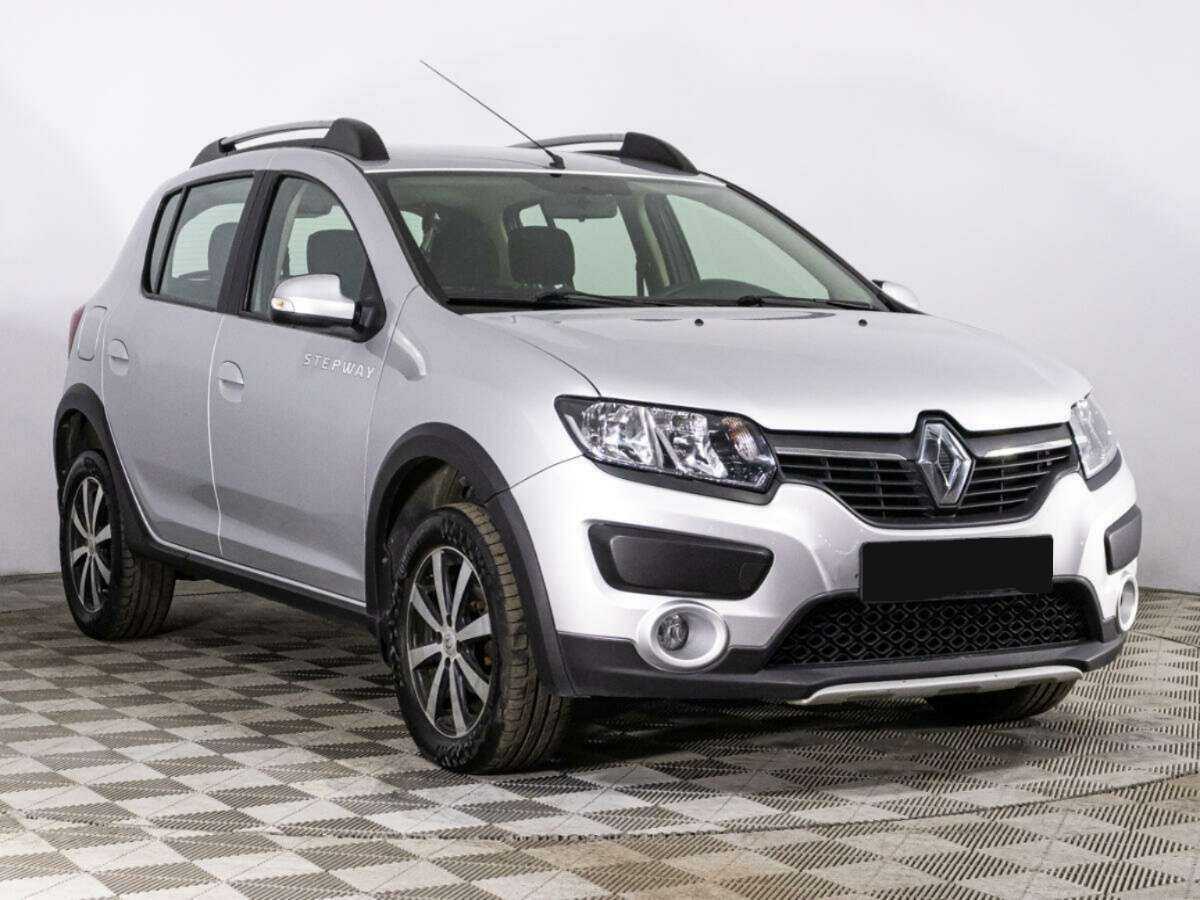Renault Sandero с пробегом — 2015 год. Фото: #2