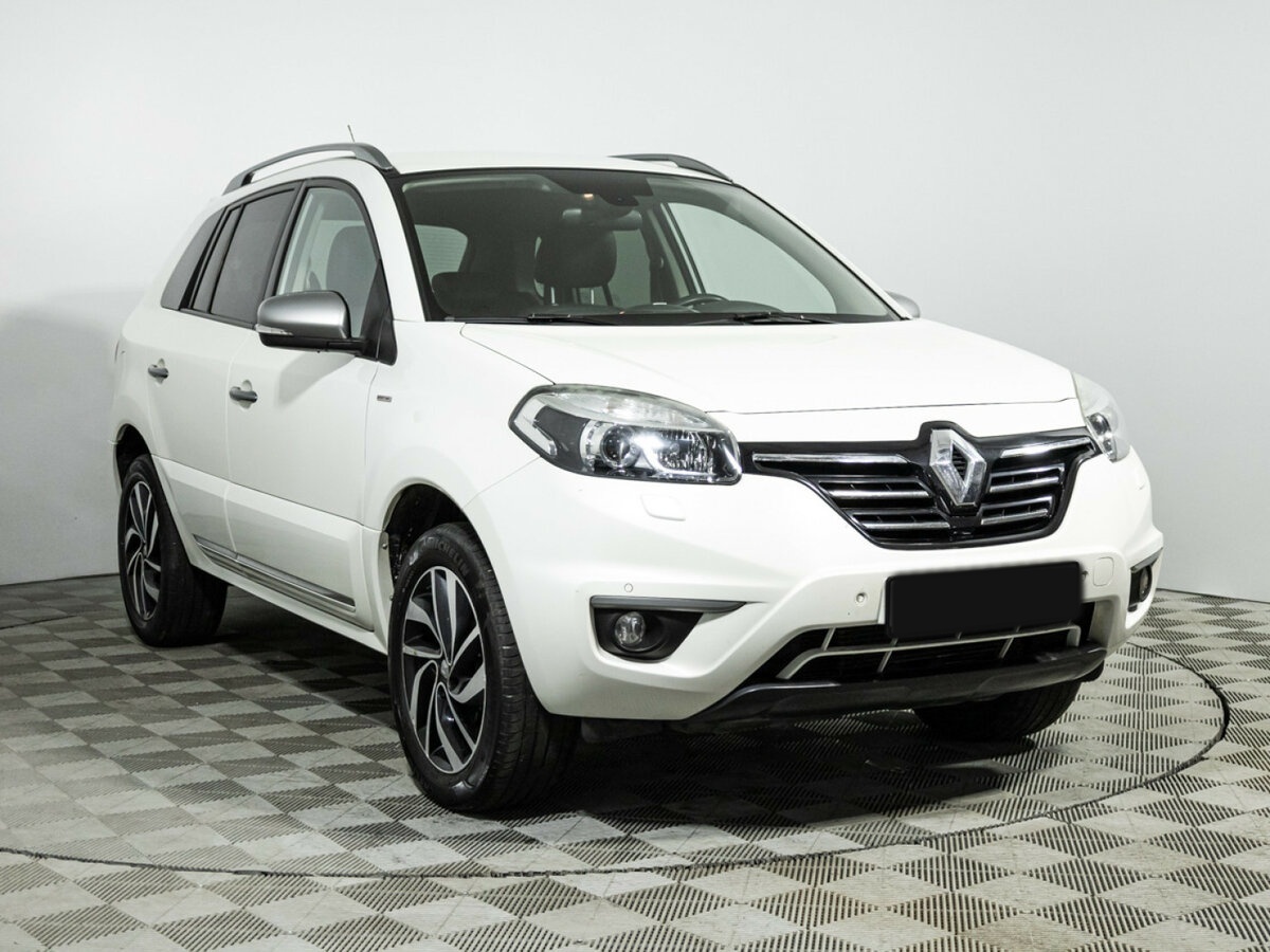 Renault Koleos с пробегом — 2014 год. Фото: #2