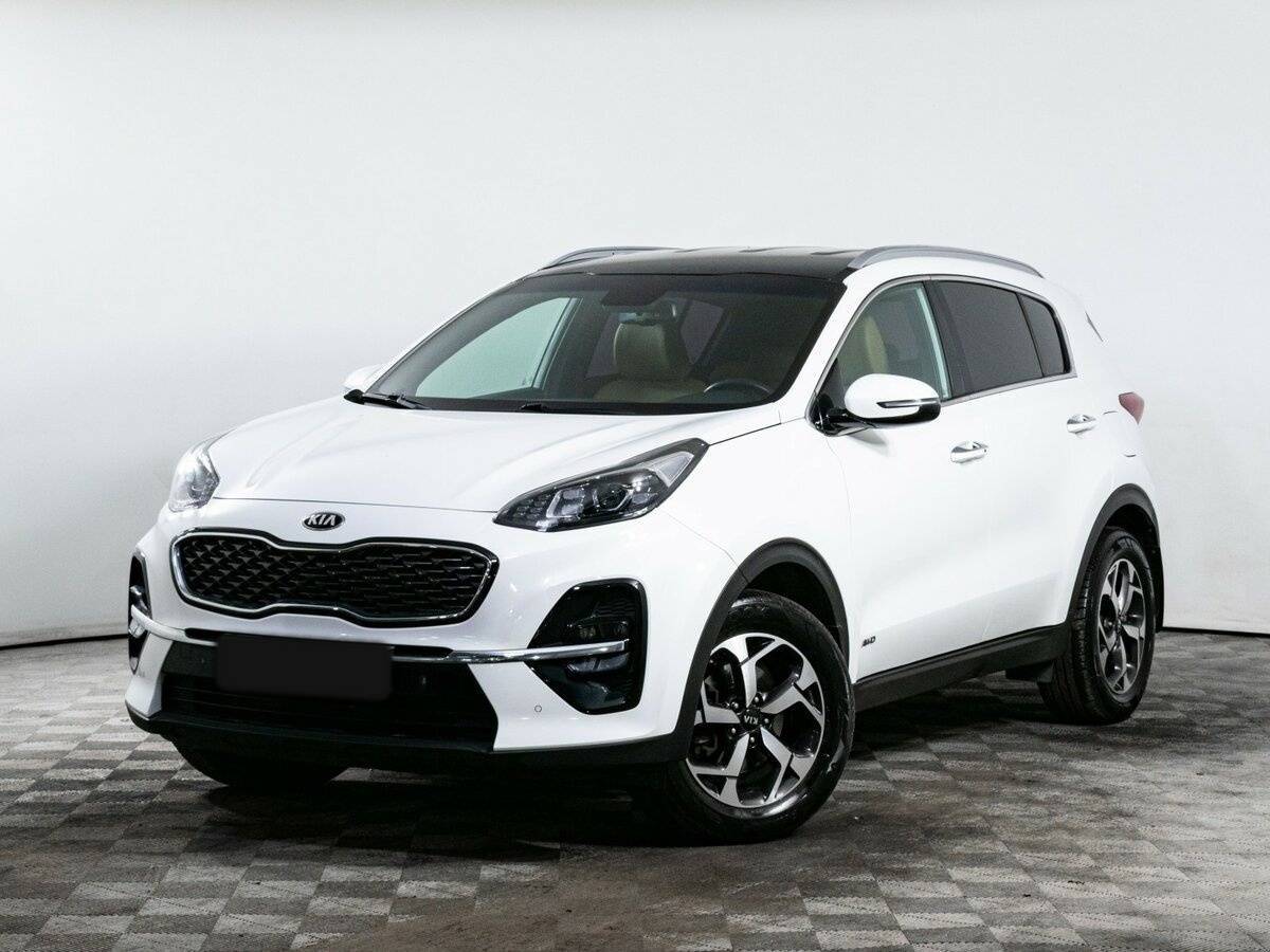 Kia Sportage с пробегом — 2018 год. Фото: #0
