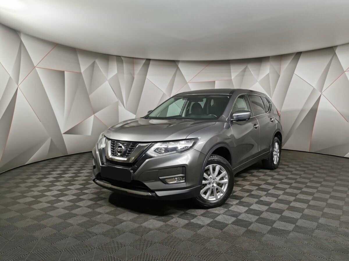 Nissan X-Trail с пробегом — 2019 год. Фото: #0