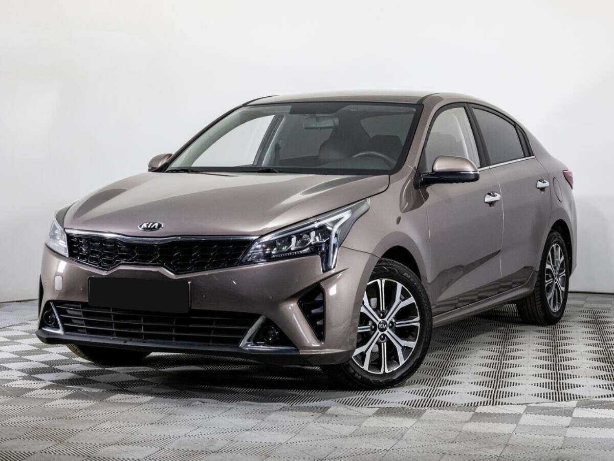 Kia Rio с пробегом — 2021 год. Посмотреть фото