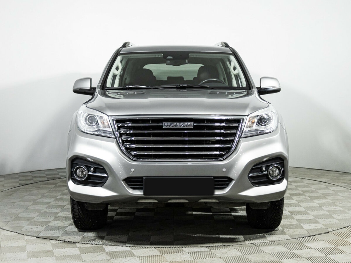 Haval H9 с пробегом — 2021 год. Фото: #1