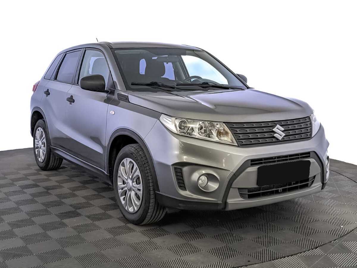 Suzuki Vitara с пробегом — 2017 год. Фото: #2