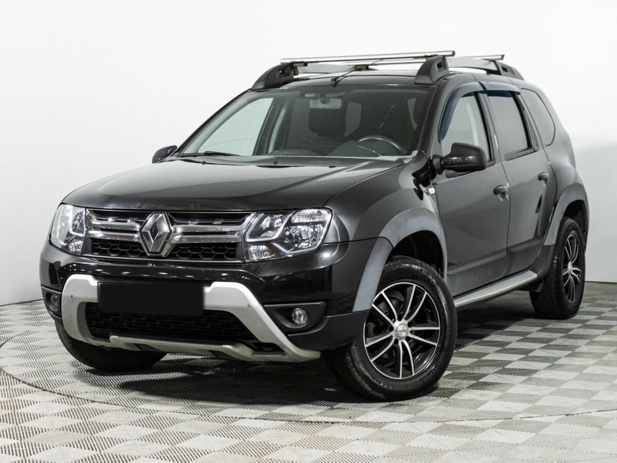 Renault Duster с пробегом — 2017 год. Фото: #0