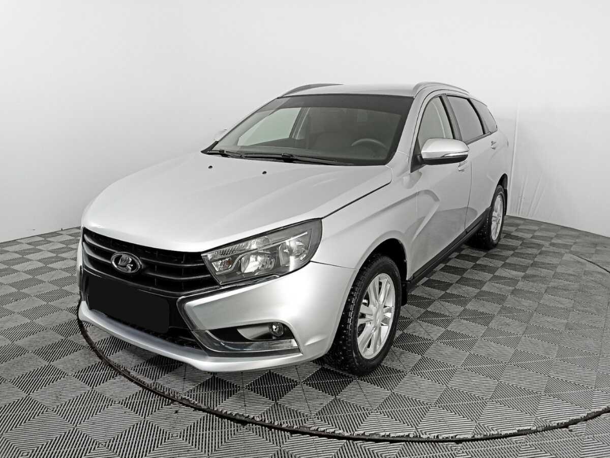 Lada (ВАЗ) Vesta с пробегом — 2019 год. Фото: #0