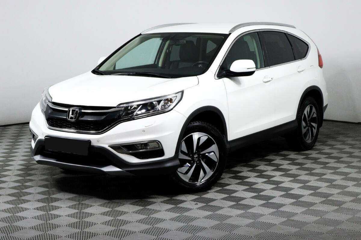Honda CR-V с пробегом — 2016 год. Посмотреть фото
