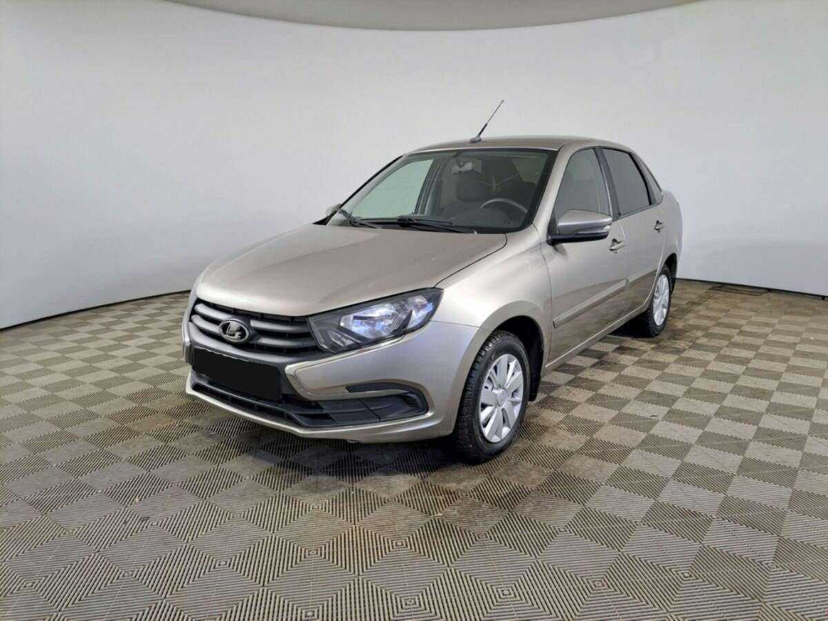 Lada (ВАЗ) Granta с пробегом — 2020 год. Посмотреть фото