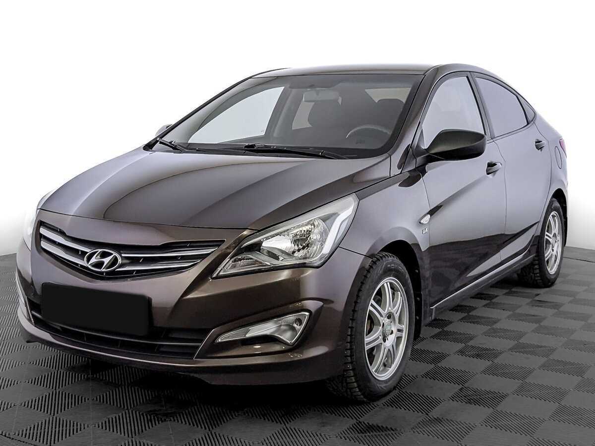 Hyundai Solaris с пробегом — 2016 год. Посмотреть фото