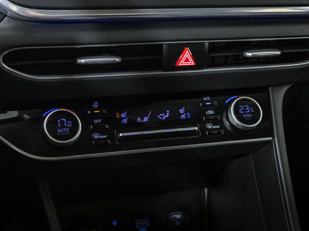 Hyundai Sonata с пробегом — 2019 год. Фото: #13