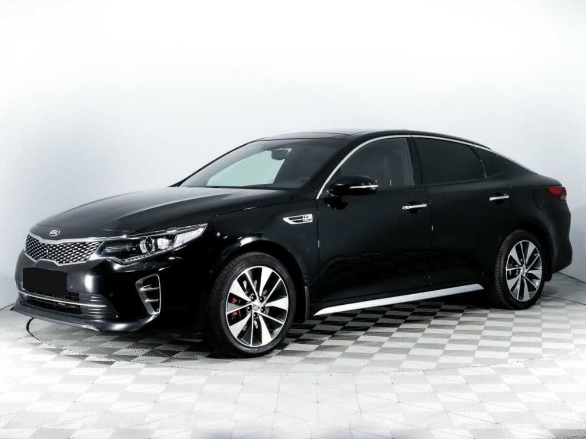Kia Optima с пробегом — 2016 год. Посмотреть фото