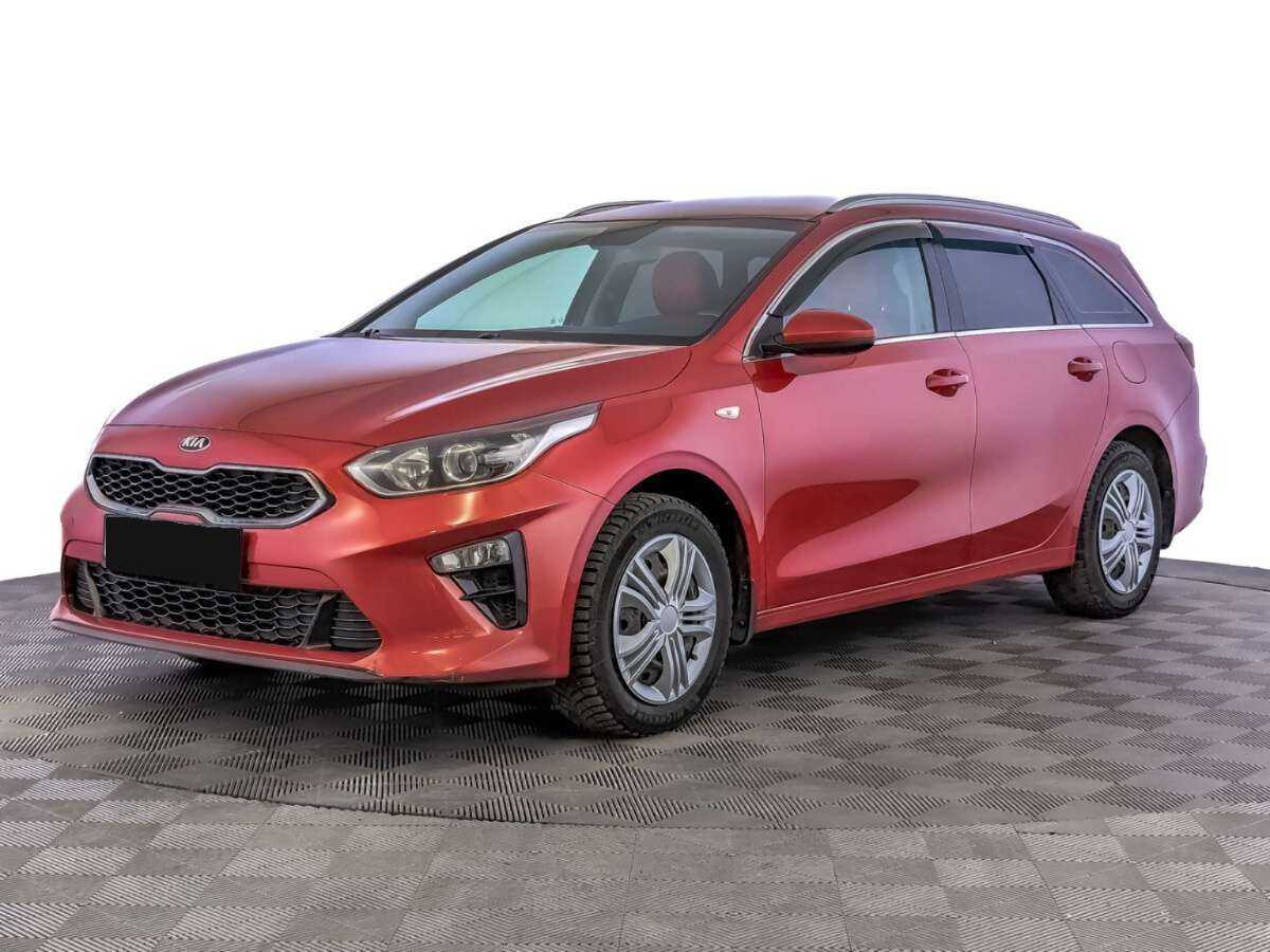 Kia Ceed с пробегом — 2020 год. Фото: #0