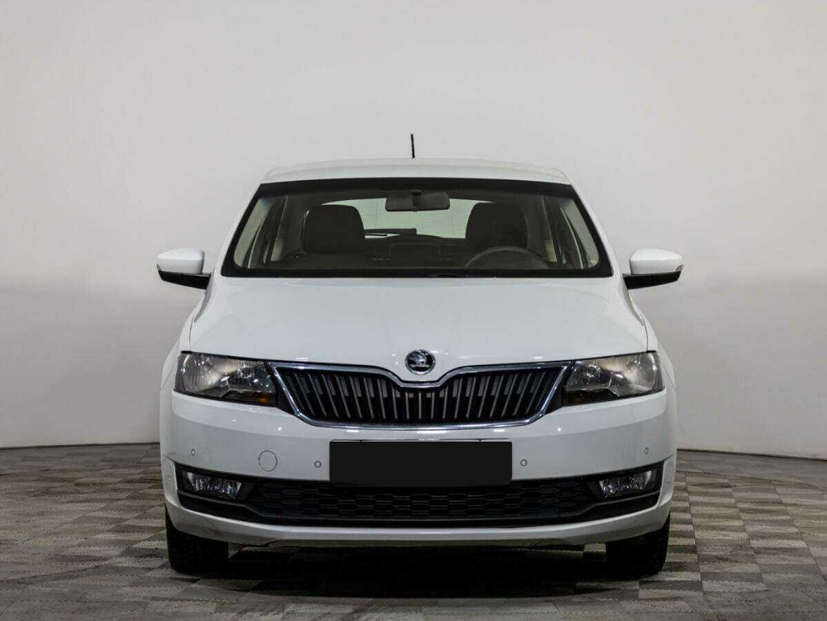 Skoda Rapid с пробегом — 2018 год. Посмотреть фото