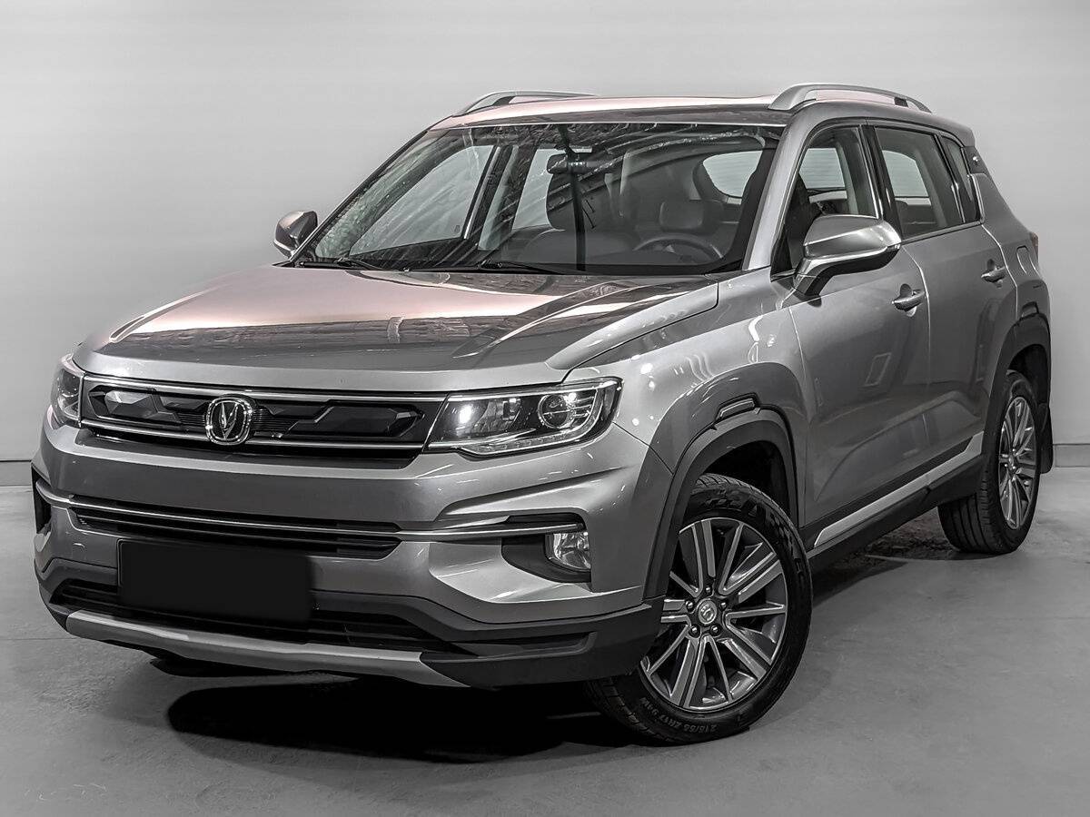 Changan CS35 Plus с пробегом — 2019 год. Посмотреть фото