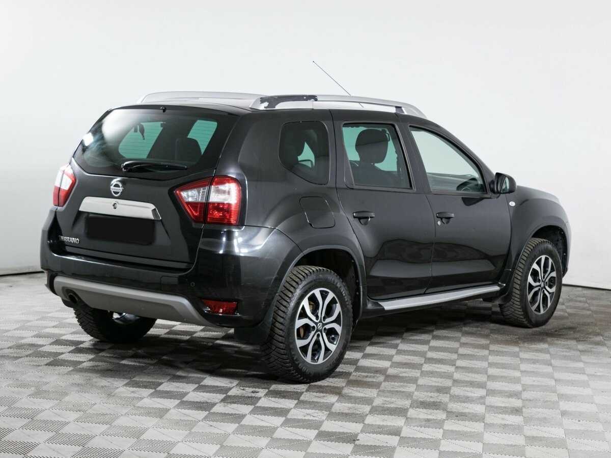 Nissan Terrano с пробегом — 2016 год. Фото: #3