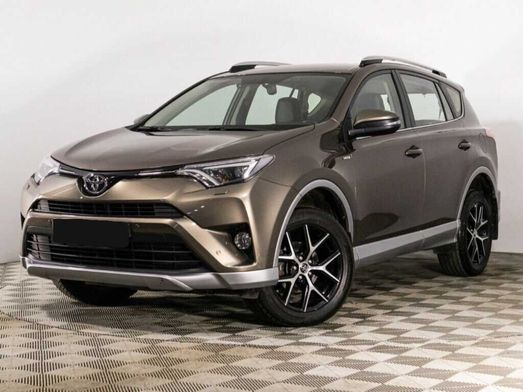 Toyota RAV4 с пробегом — 2016 год. Фото: #0