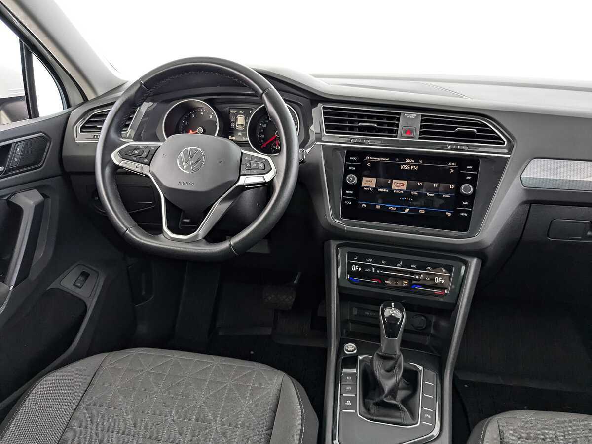 Volkswagen Tiguan с пробегом — 2021 год. Фото: #16