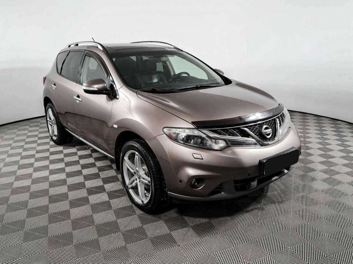 Nissan Murano с пробегом — 2012 год. Фото: #2