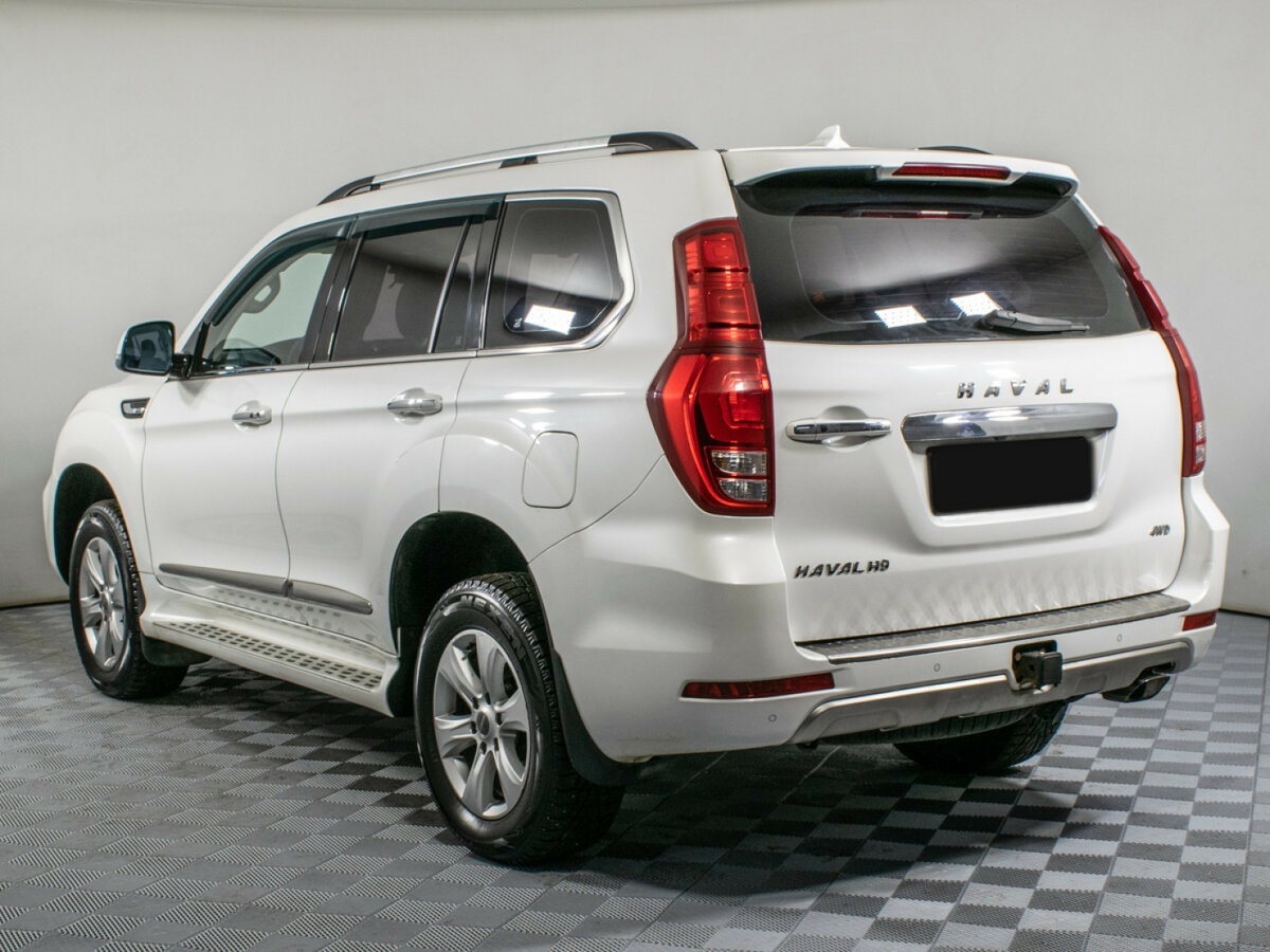Haval H9 с пробегом — 2019 год. Фото: #5