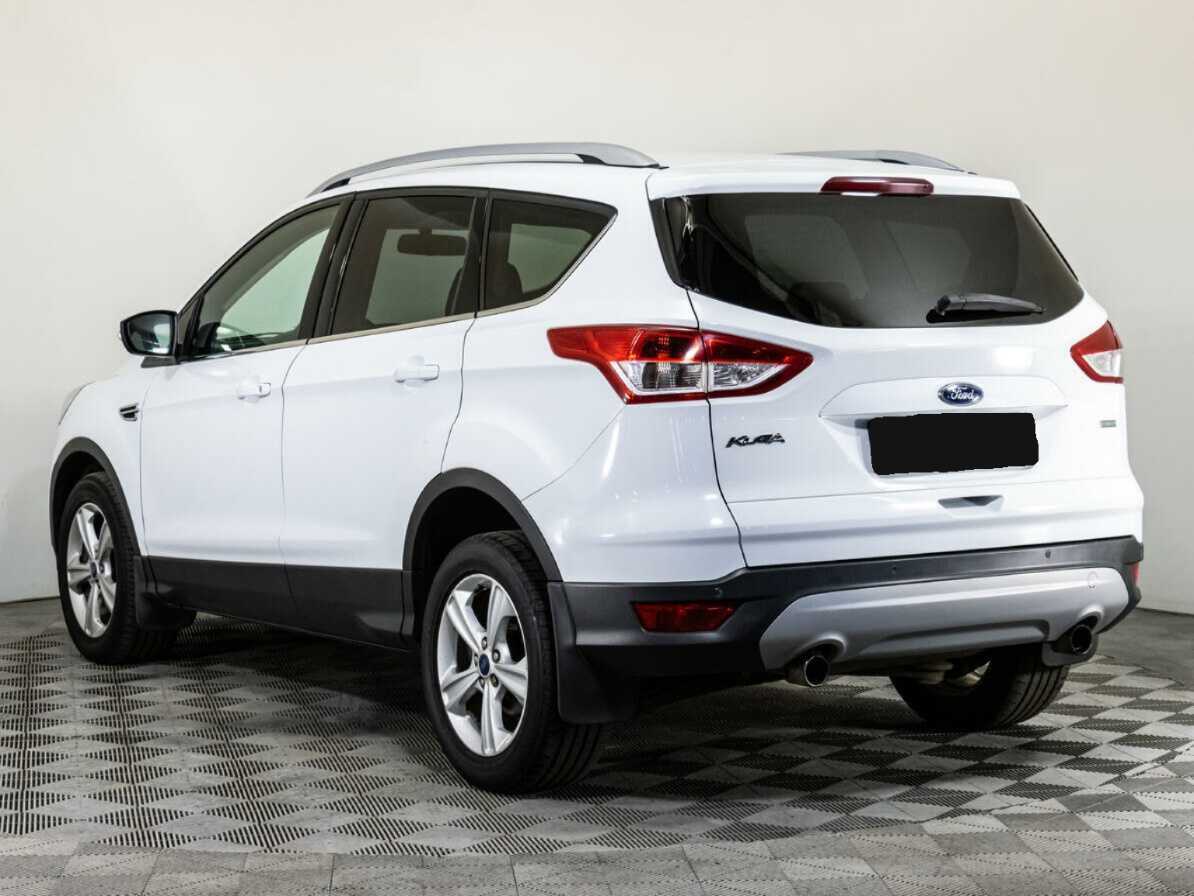 Ford Kuga с пробегом — 2014 год. Фото: #5