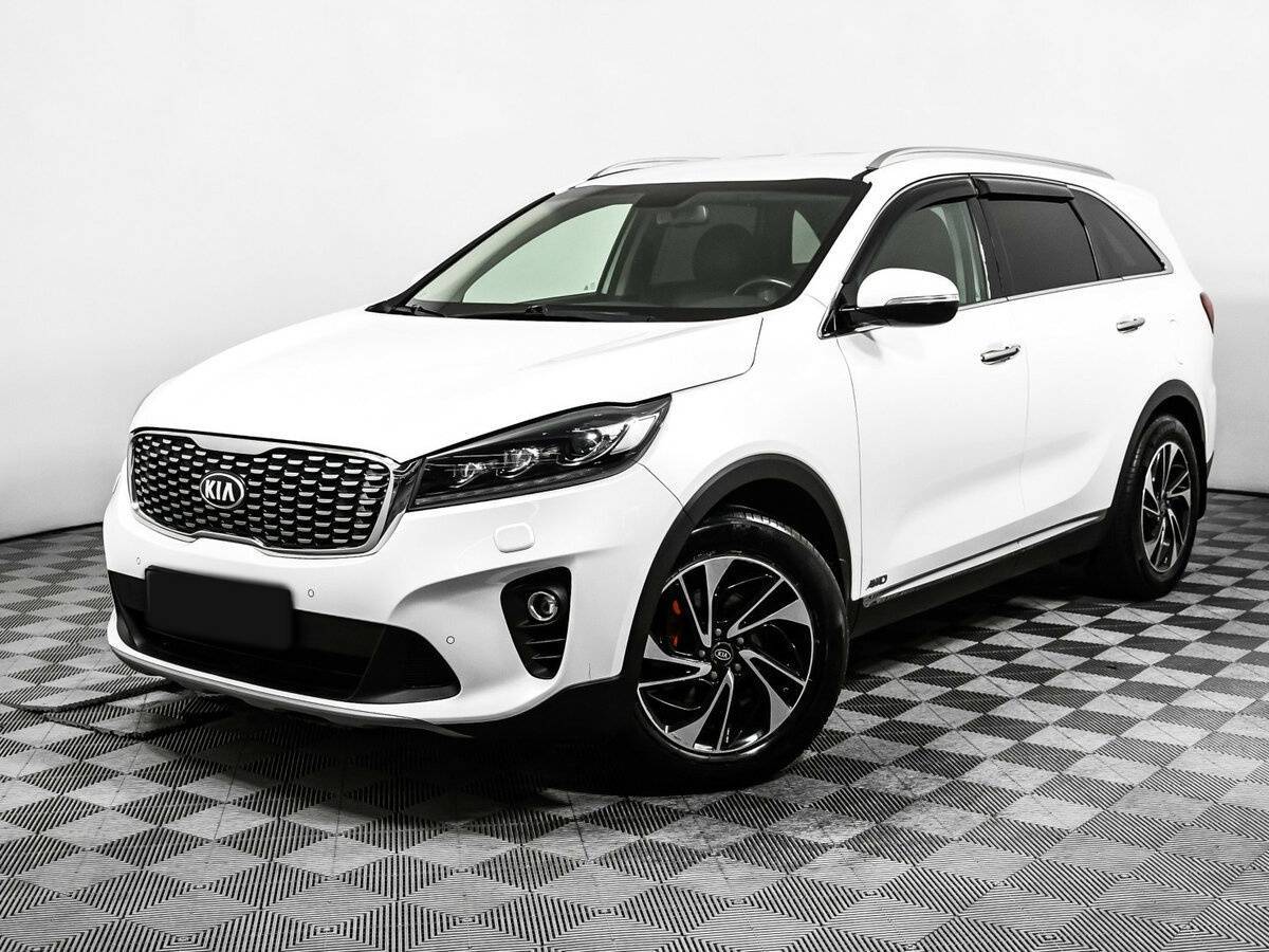 Kia Sorento с пробегом — 2018 год. Посмотреть фото