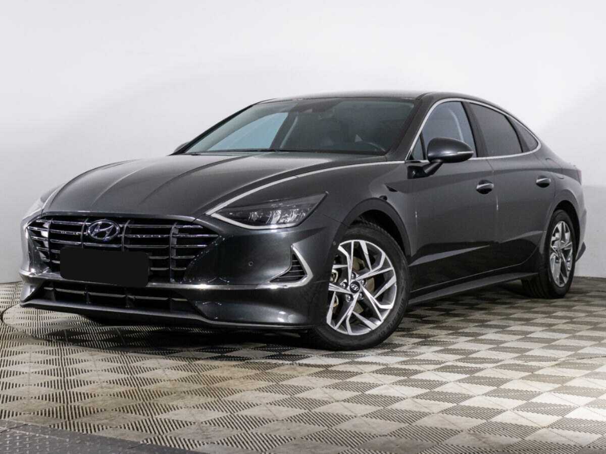 Hyundai Sonata с пробегом — 2019 год. Фото: #0