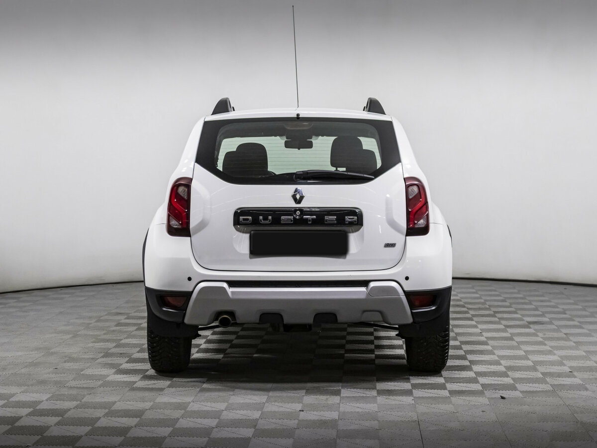 Renault Duster с пробегом — 2020 год. Фото: #4