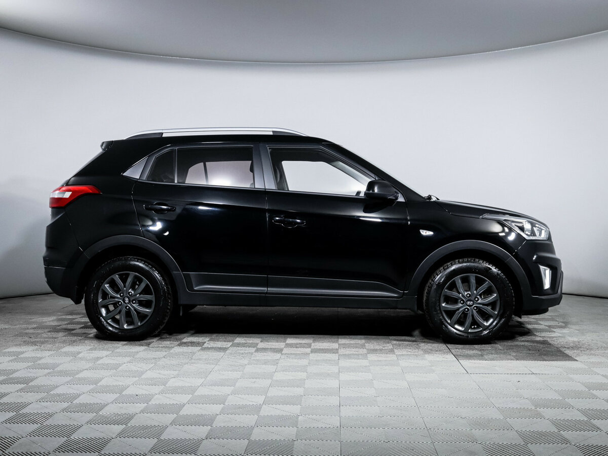 Hyundai Creta с пробегом — 2020 год. Фото: #3