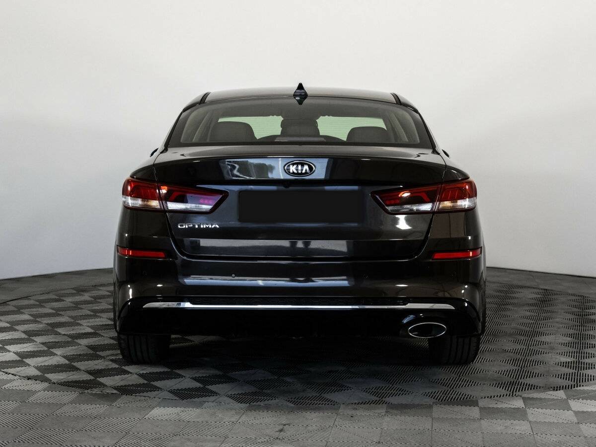 Kia Optima с пробегом — 2019 год. Фото: #4