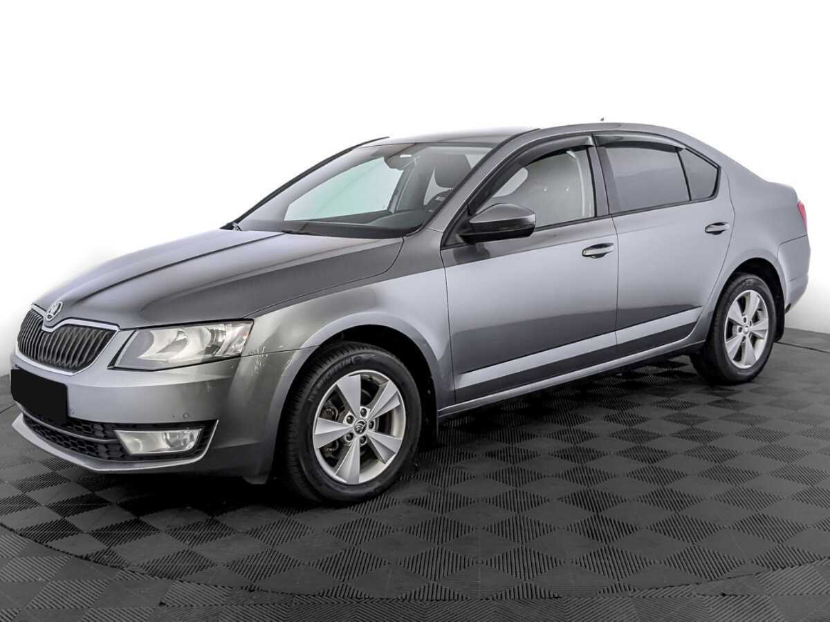 Skoda Octavia с пробегом — 2016 год. Фото: #0