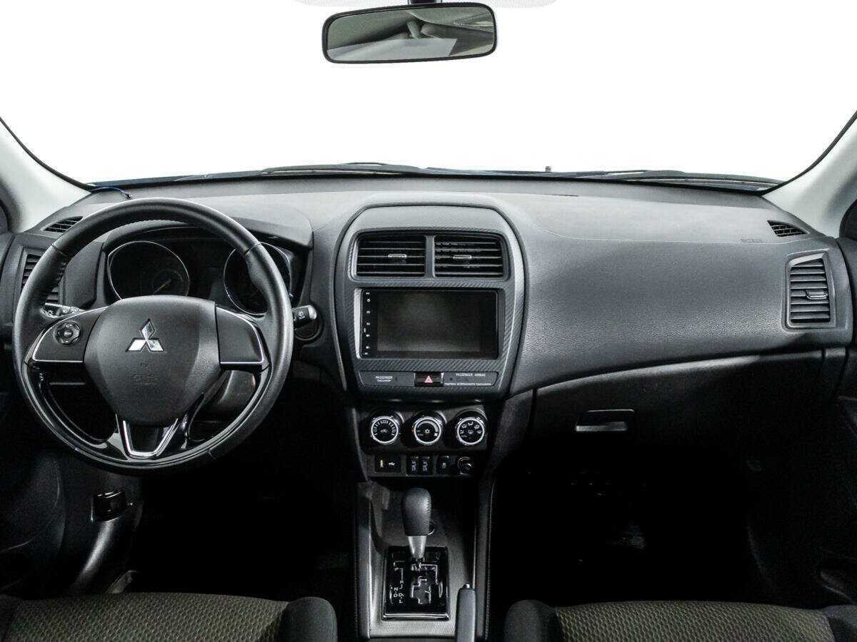 Mitsubishi ASX с пробегом — 2019 год. Фото: #12