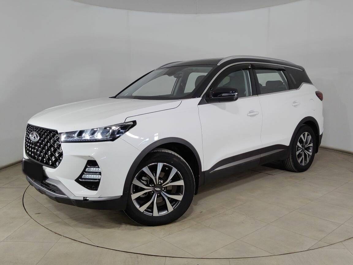 Chery Tiggo 7 Pro с пробегом — 2021 год. Посмотреть фото
