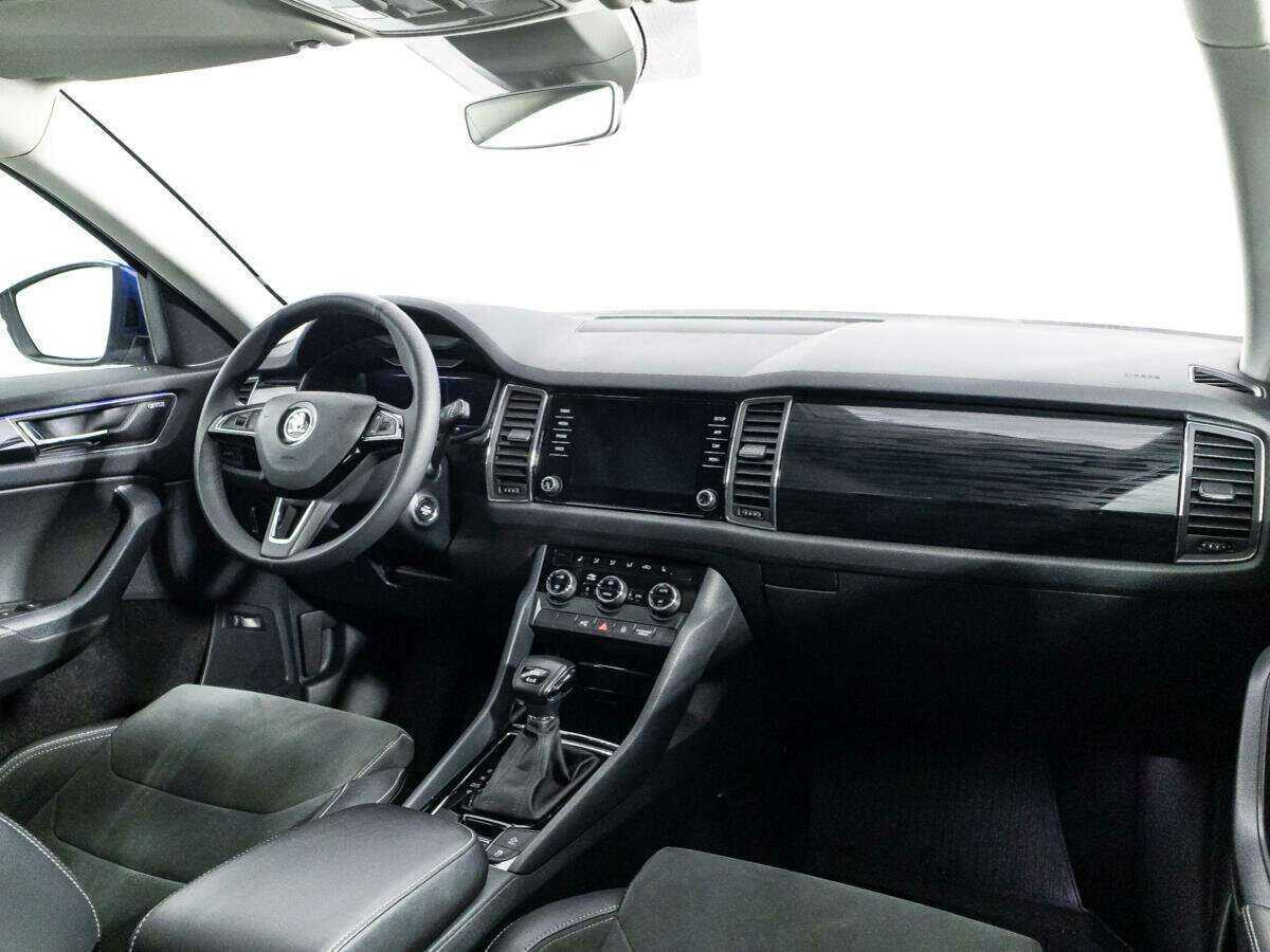 Skoda Kodiaq с пробегом — 2019 год. Фото: #8
