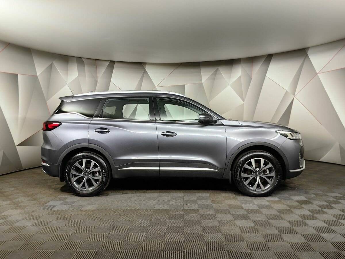 Chery Tiggo 7 Pro с пробегом — 2022 год. Фото: #5