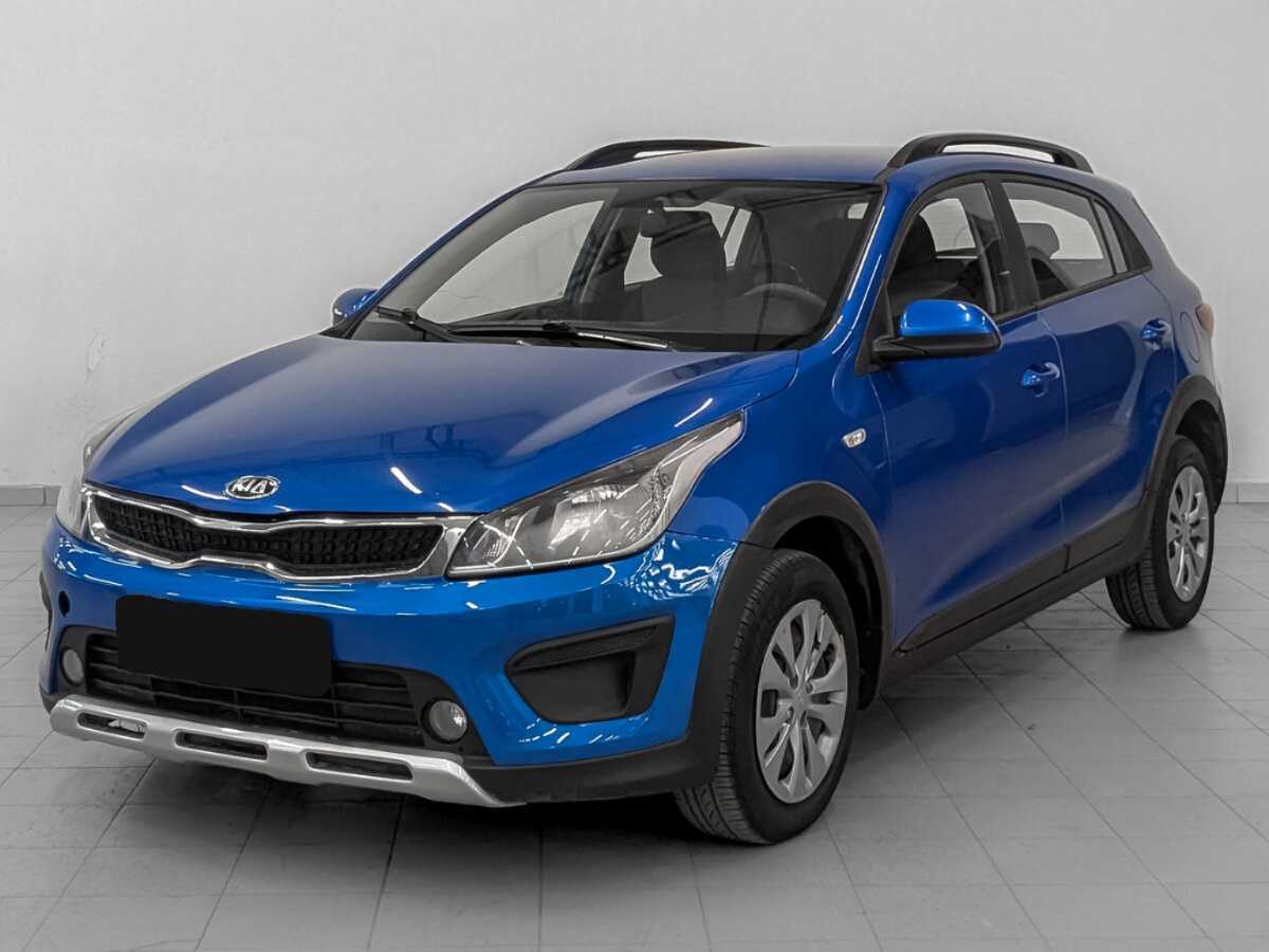 Kia Rio с пробегом — 2020 год. Фото: #0