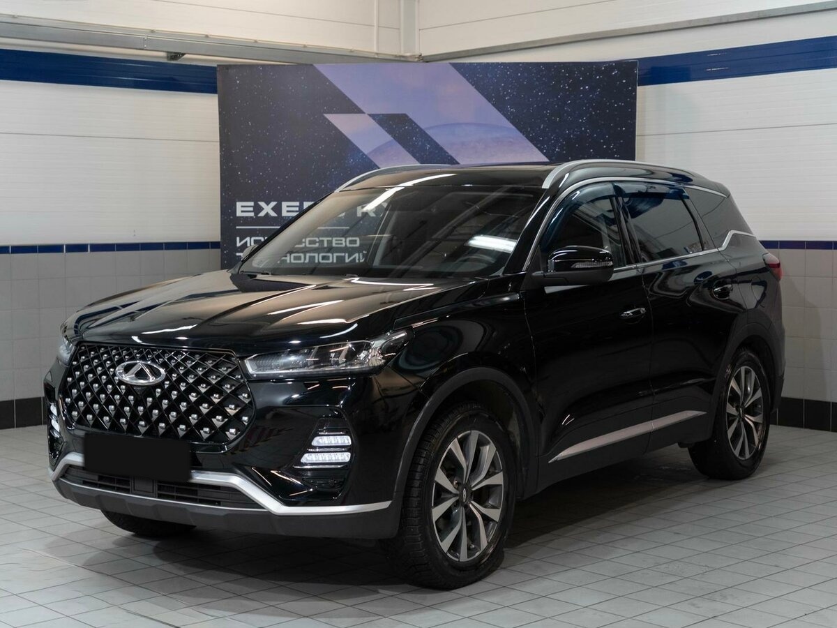 Chery Tiggo 7 Pro с пробегом — 2022 год. Фото: #0
