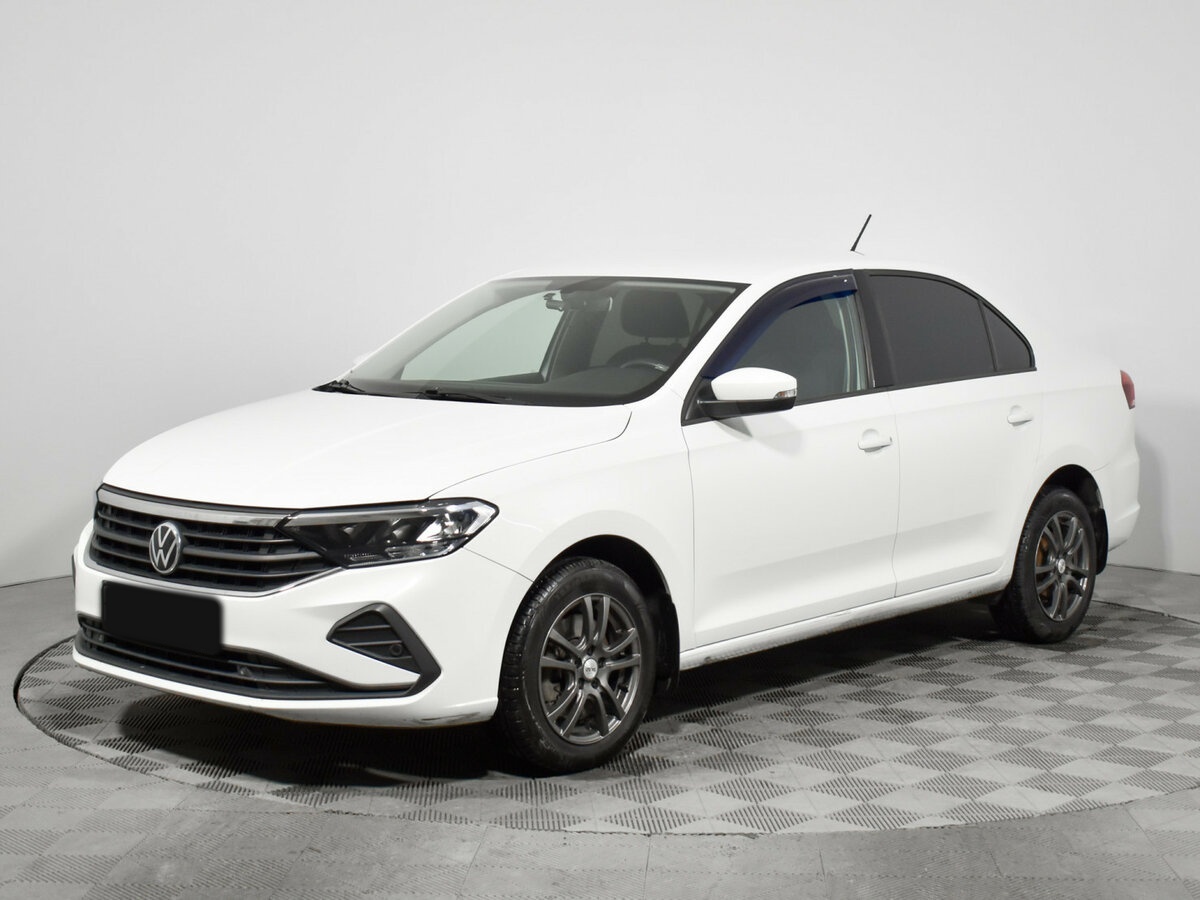 Volkswagen Polo с пробегом — 2020 год. Фото: #0