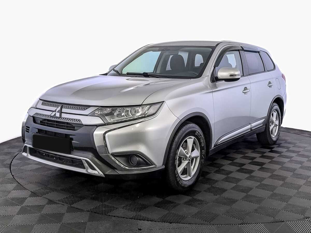 Mitsubishi Outlander с пробегом — 2019 год. Посмотреть фото