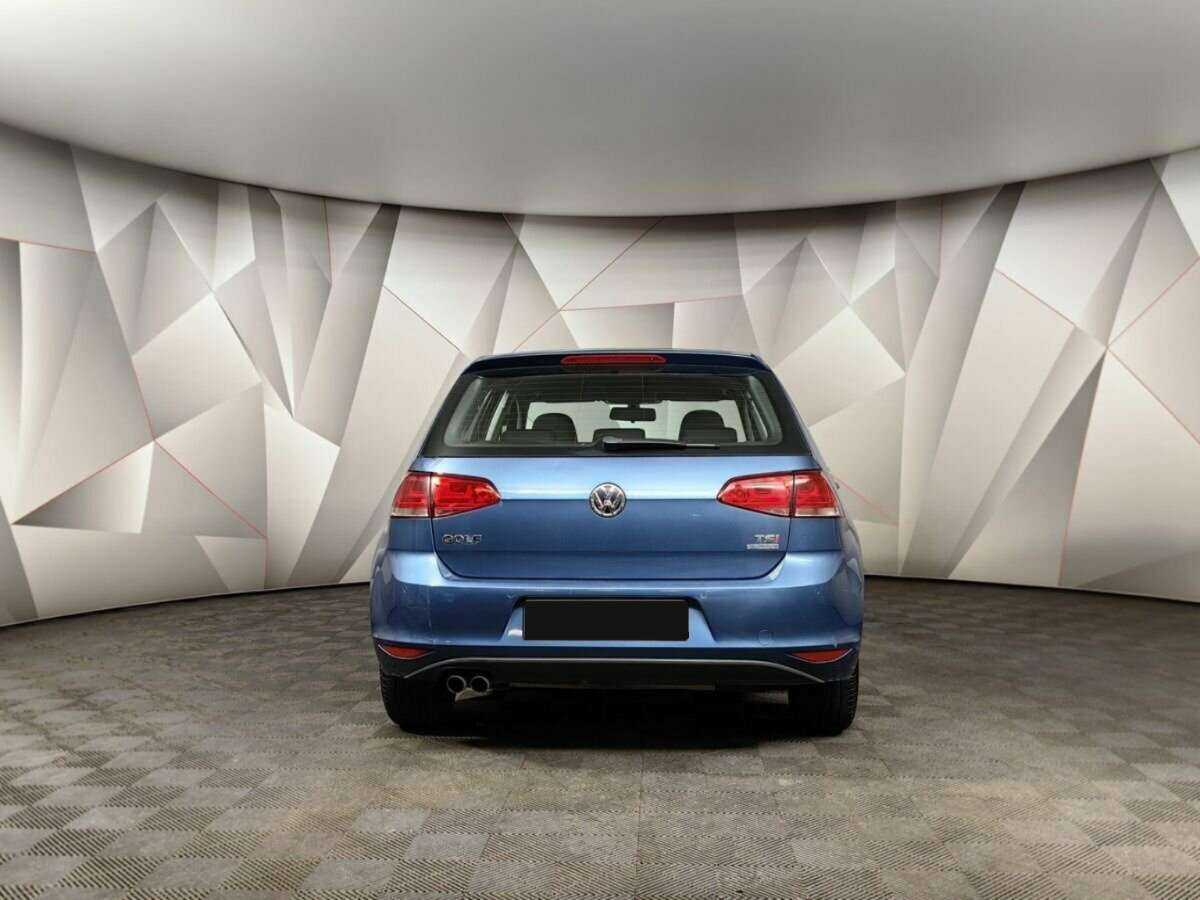 Volkswagen Golf с пробегом — 2014 год. Фото: #7