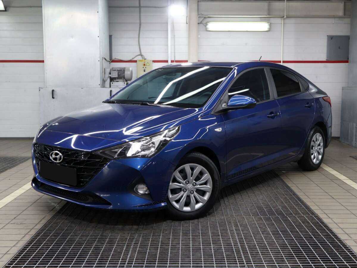 Hyundai Solaris с пробегом — 2022 год. Посмотреть фото