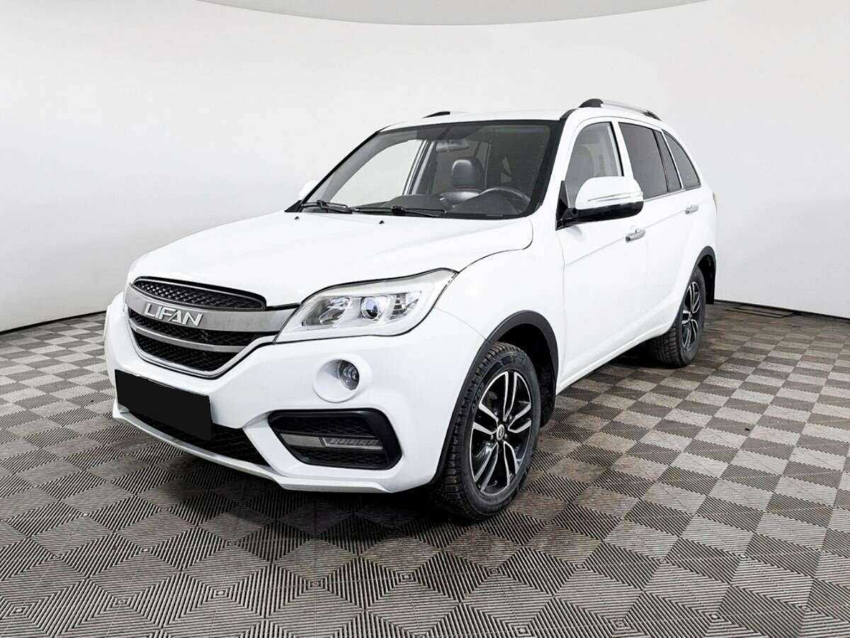 Lifan X60 с пробегом — 2017 год. Посмотреть фото