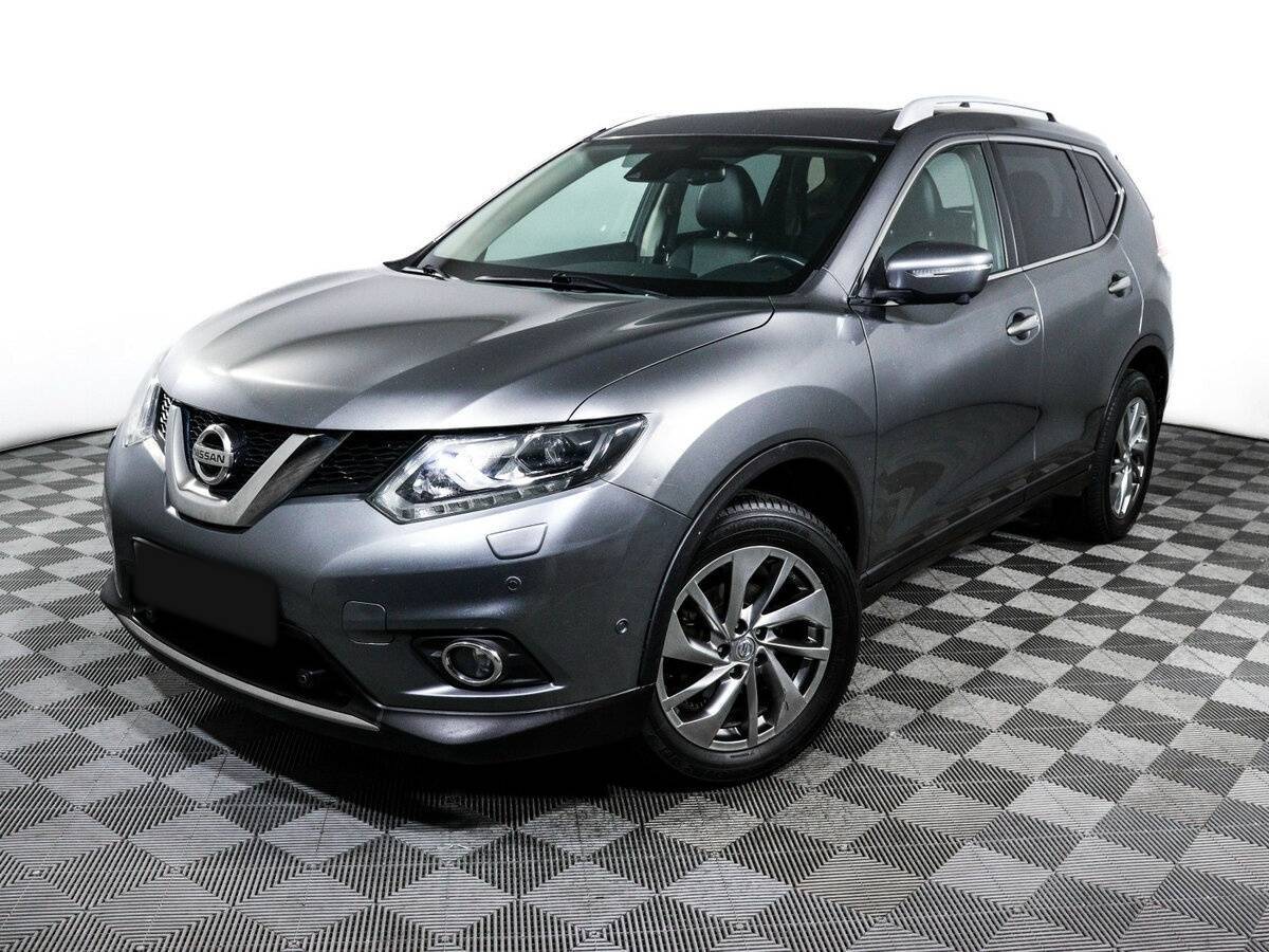 Nissan X-Trail с пробегом — 2015 год. Фото: #12