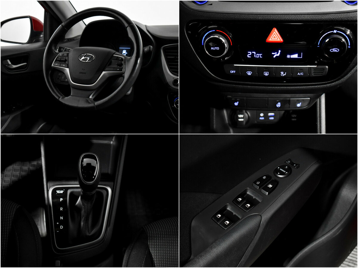Hyundai Solaris с пробегом — 2017 год. Фото: #14
