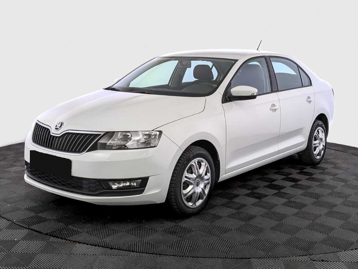 Skoda Rapid с пробегом — 2019 год. Посмотреть фото